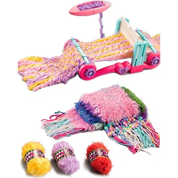 Image 1 of Kikky Комплект тъкачен стан, прежда, мъниста и конци Kikky - Код W3709