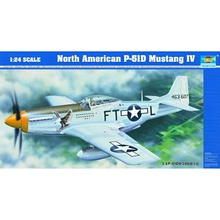 Trumpeter North American P-51D Mustang 1:24