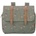 Fresk: Раница с кожени елементи Deer Olive 33 x 24 x 9 см (FR-FB990-81)