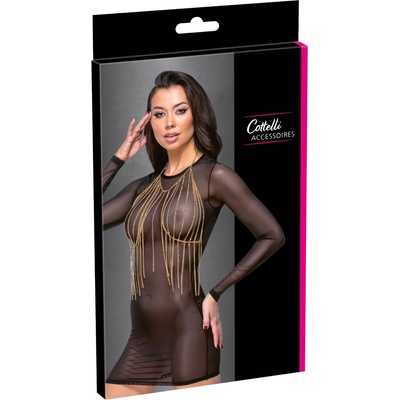 Cottelli - регулируема верижка за тяло (златна)