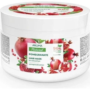 Aroma Natural Маска за боядисана коса, нар, 450 ml - ozone