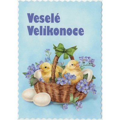 Pohlednice Velikonoční 92
