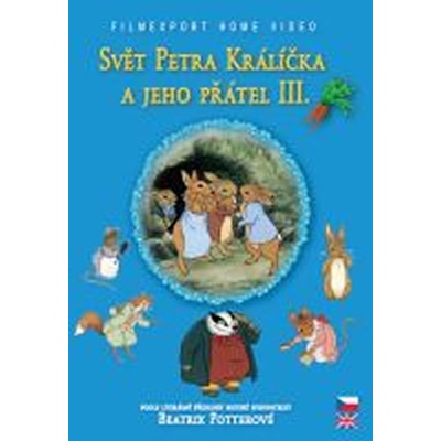 Svět Petra Králíčka a jeho přátel IIIbox DVD