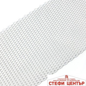 Image 1 of Paolo Мрежа 10506 Хром - 120 х 20см (34023)