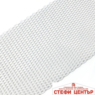 Paolo Мрежа 10506 Хром - 120 х 20см (34023)