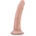 Blush Novelties Dr. Skin Plus 7 Inch Posable Dildo Vanilla