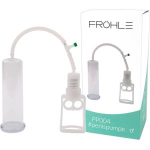 Fröhle PP004 (20см) - пенис помпа медицинска с усилена помпа дръжка - lovesexshop
