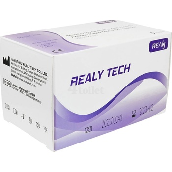 Hangzhou Realy Tech Novel Coronavirus SARS-Cov-2 Antigen Rapid Test Device Saliva 100 ks