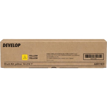 Develop IU-214Y A85Y18H жълт (yellow) оригинален цилиндричен блок (A85Y18H)