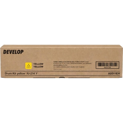 Develop IU-214Y A85Y18H жълт (yellow) оригинален цилиндричен блок (A85Y18H)