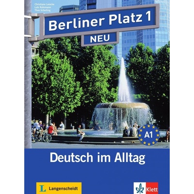 Berliner Platz 1 NEU 1. diel učebnice s PZ + CD + Treffpunkt