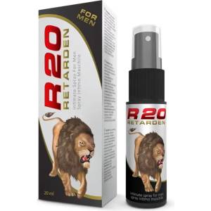  Отлагащ спрей за мъже, охлаждащ - R20 Retardant Spray 20ml (D-224143)