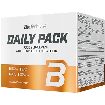 BioTech USA Daily Pack 30 dávek