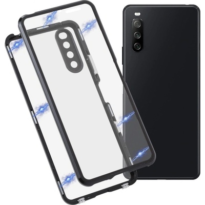 VSECHNONAMOBIL 48964 Magnetický kryt 360 pro Sony Xperia 10 III černý – Sleviste.cz