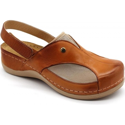 Leon 913 na Hallux Valgus hněda – Zboží Mobilmania