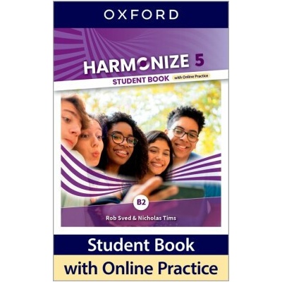 Harmonize 5 Student's Book with Online Practice Pack - učebnica