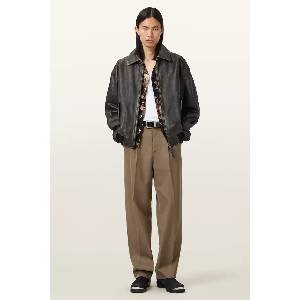 AllSaints Панталон с вълна TALLIS (M021TD) - answear - 214,95 лв