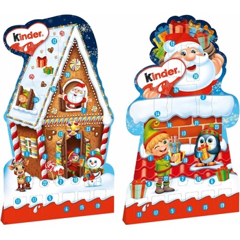 Kinder Adventní kalendář Mix 210 g