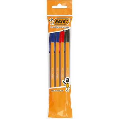 Комплект Ориндж 4 бр. цветни химикалки (3998009)