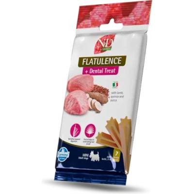 Farmina N&D Quinoa Dental Treat Flatulence Adult - Дентални лакомства против газове и за метаболизъм при кучета