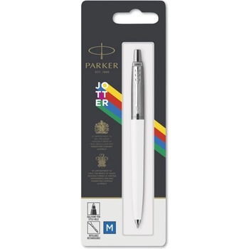 Parker Royal 2096874 Jotter Original BL сребърен клипс бяла химикалка 7010595007 (7010595007)