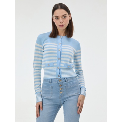 Orsay Светлосин раиран дамски кардиган ORSAY Orsay | Sin | ЖЕНИ | 34