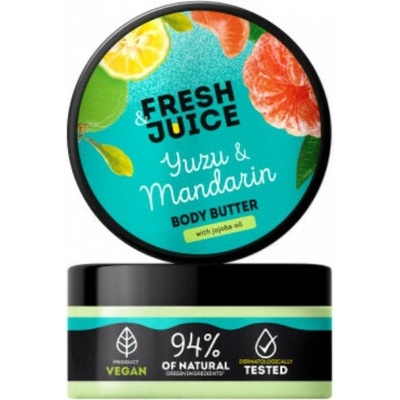 Fresh Juice Yuzu & Mandarínka telové maslo 200 ml