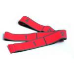 PINO PINOFIT® Stretch Band, коралов ластик, средно съпротивление, 1 m