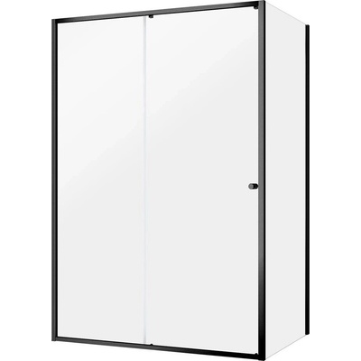 Sealskin Contour 120x90 cm obdélníkový černá matný/průhledné sklo CD101296195100