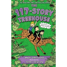 The 117-Story Treehouse: Dots, Plots & Daring Escapes!