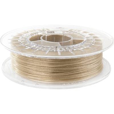 Spectrum PLA Glitter Clear Gold - 1, 75 mm / 500 g (80271)