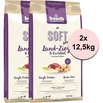 Bosch Soft Senior Goat & Potato 2 x 12,5 kg