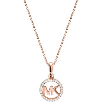 Michael Kors Strieborný náhrdelník s trblietavým príveskom MKC1108AN791