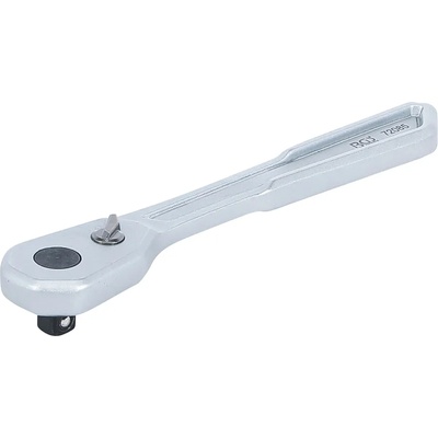 BGS technic Тресчотка на база 1/4, екстра плоска, 90зъба, BGS technic 72085