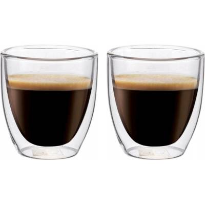 Maxxo Sklenice na kávu 2 x 80 ml