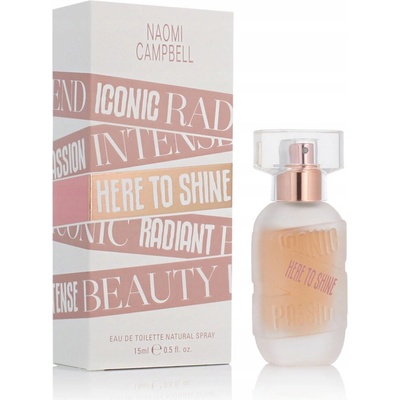 Naomi Campbell Here To Shine toaletní voda dámská 15 ml