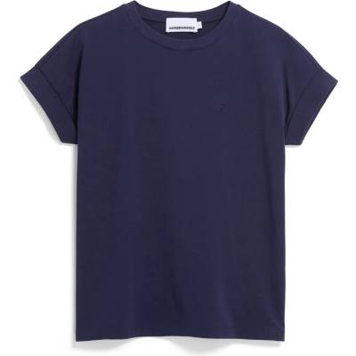 Armedangels Дамска тениска ARMEDANGELS Women's Idaa Logo T-shirt - Tinted Navy - размер XL (116-6799-4415)