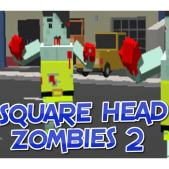 Square Head Zombies 2