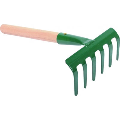 M.A.T. hrabičky 6 hrotů S NÁSADOU 24cm