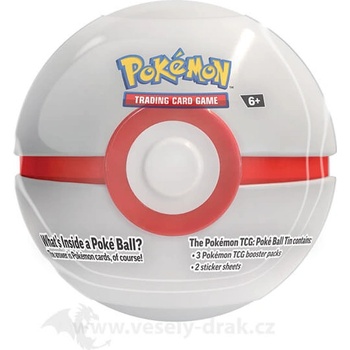Pokémon TCG Premier Ball Tin 2023