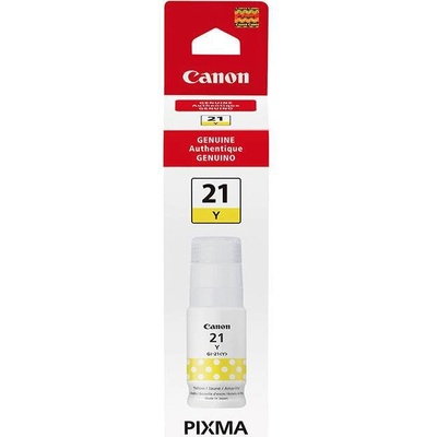Canon Мастило Canon Gi 43 Yellow за G540 G640, капацитет approx. 8000 страници A4 цветен печат (4689C001AB)