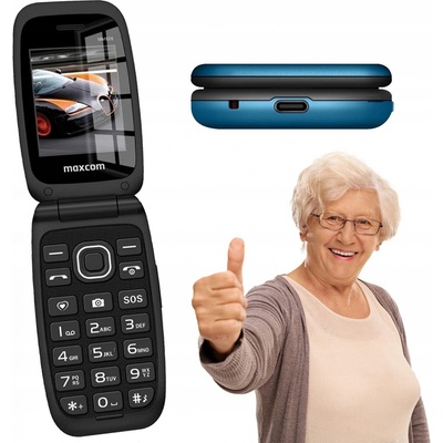 MaxCom Comfort MM828 4G Blue