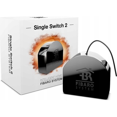 Fibaro Single Switch 2, Z-Wave Plus FIB-FGS-213-ZW5