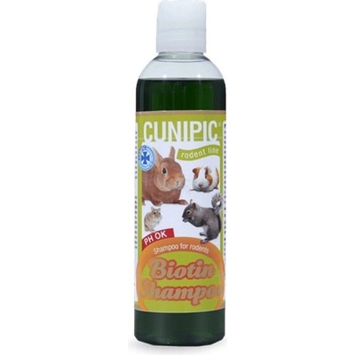 Cunipi Šampón pro drobné savce Biotin Cunipic 250 ml