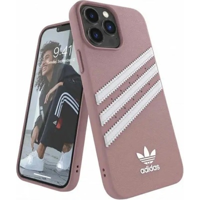 Adidas Кейс Adidas OR PU за iPhone 13 Pro Max, 6.7", розов (8718846097659)