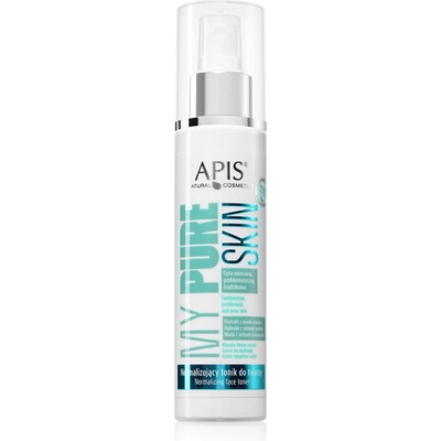 APIS NATURAL COSMETICS My Pure Skin почистващ тоник против несъвършенства на кожата 150ml
