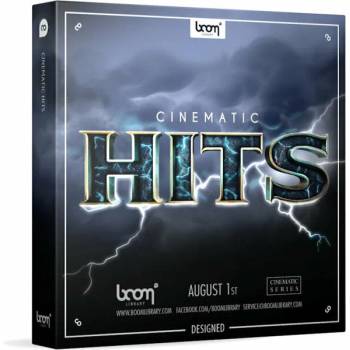 Image 1 of BOOM Library Cinematic Hits Designed