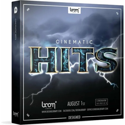 BOOM Library Cinematic Hits Designed