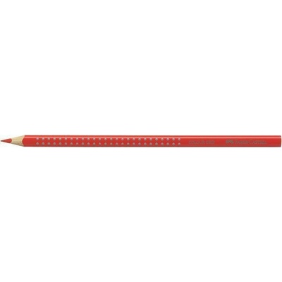 Faber Castell trojhranná farebná pastelka Grip 2001 červená