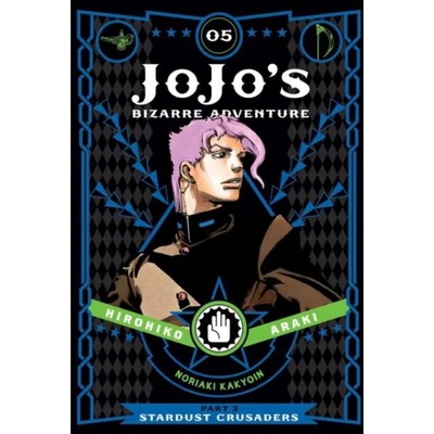 JoJo's Bizarre Adventure: Part 3 - Stardust Crusaders, Vol. 5